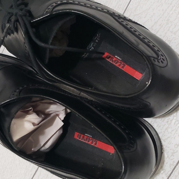 Classic Black Oxford Shoes main image 7